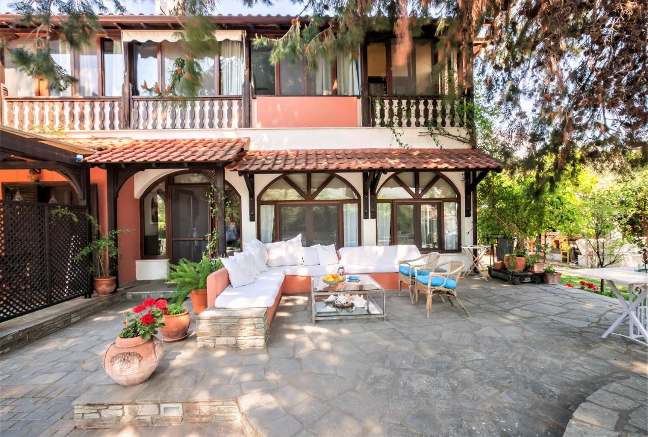 Alterra Vita Néos Marmarás Exterior foto